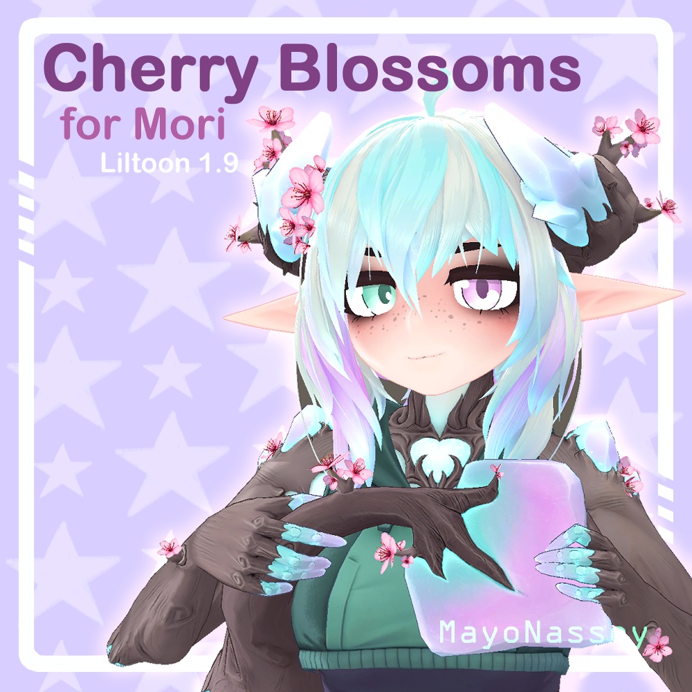 Cherry Blossoms (Mori Flowers) (VRChat)  |  桜（森の花）（VRChat）