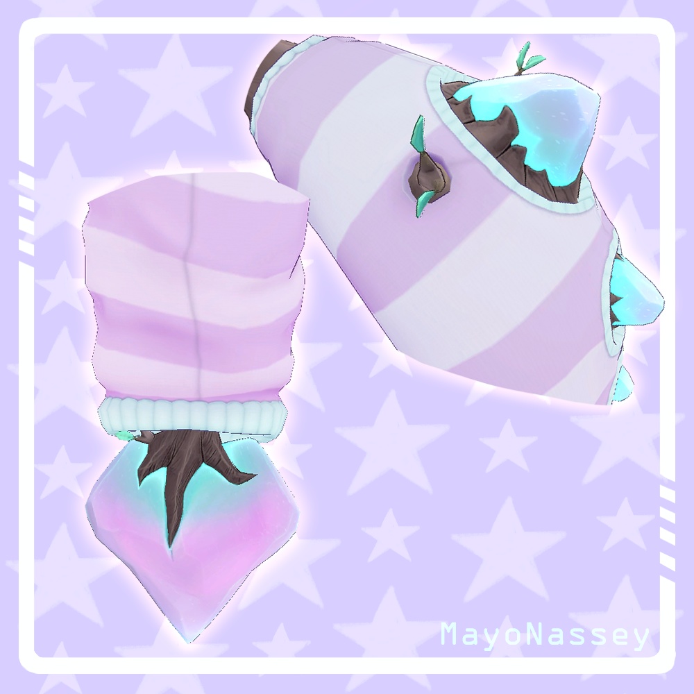 Tail Sock (Mori Accessory) (VRChat) | テールソックス(森アクセサリー)(VRChat)