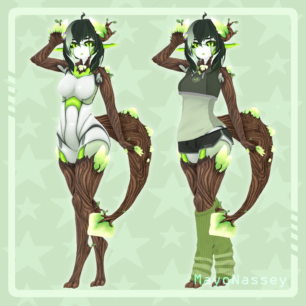 ECO-MORI (Mori Material Pack)