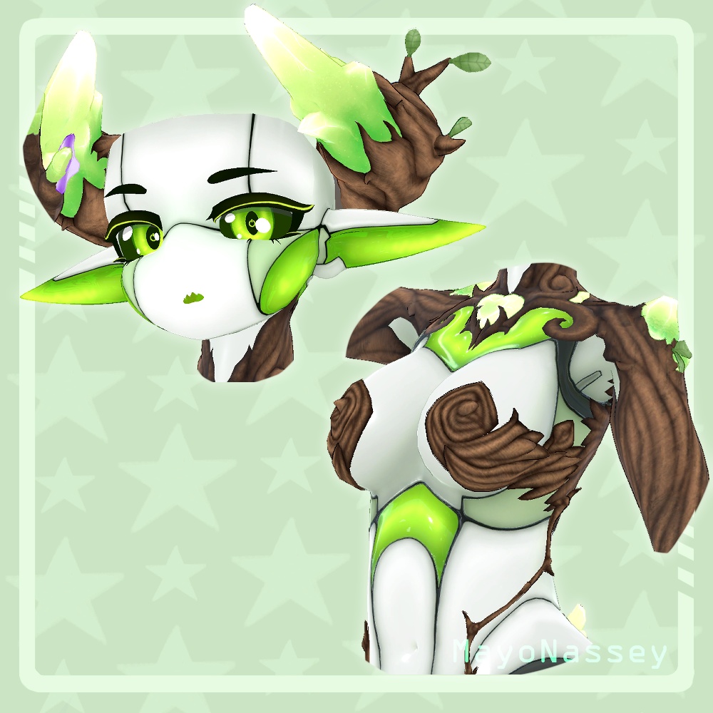 ECO-MORI (Mori Material Pack)