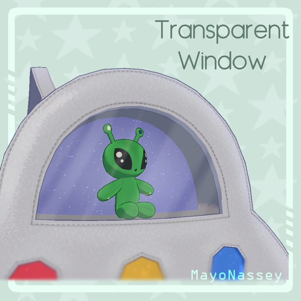 UFO Ita Bag (VRCSDK3) |