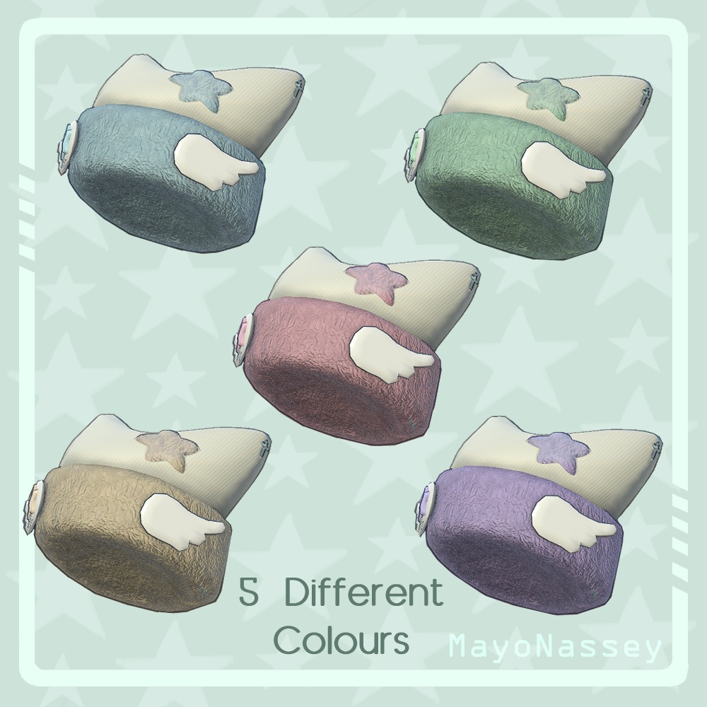 Starry Beanie (VRCSDK3) | スターリー・ビーニー (VRCSDK3)