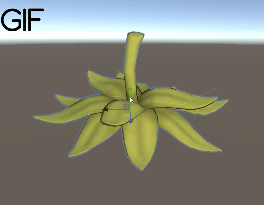 Leafy Stem Hat (VRCSDK3) |