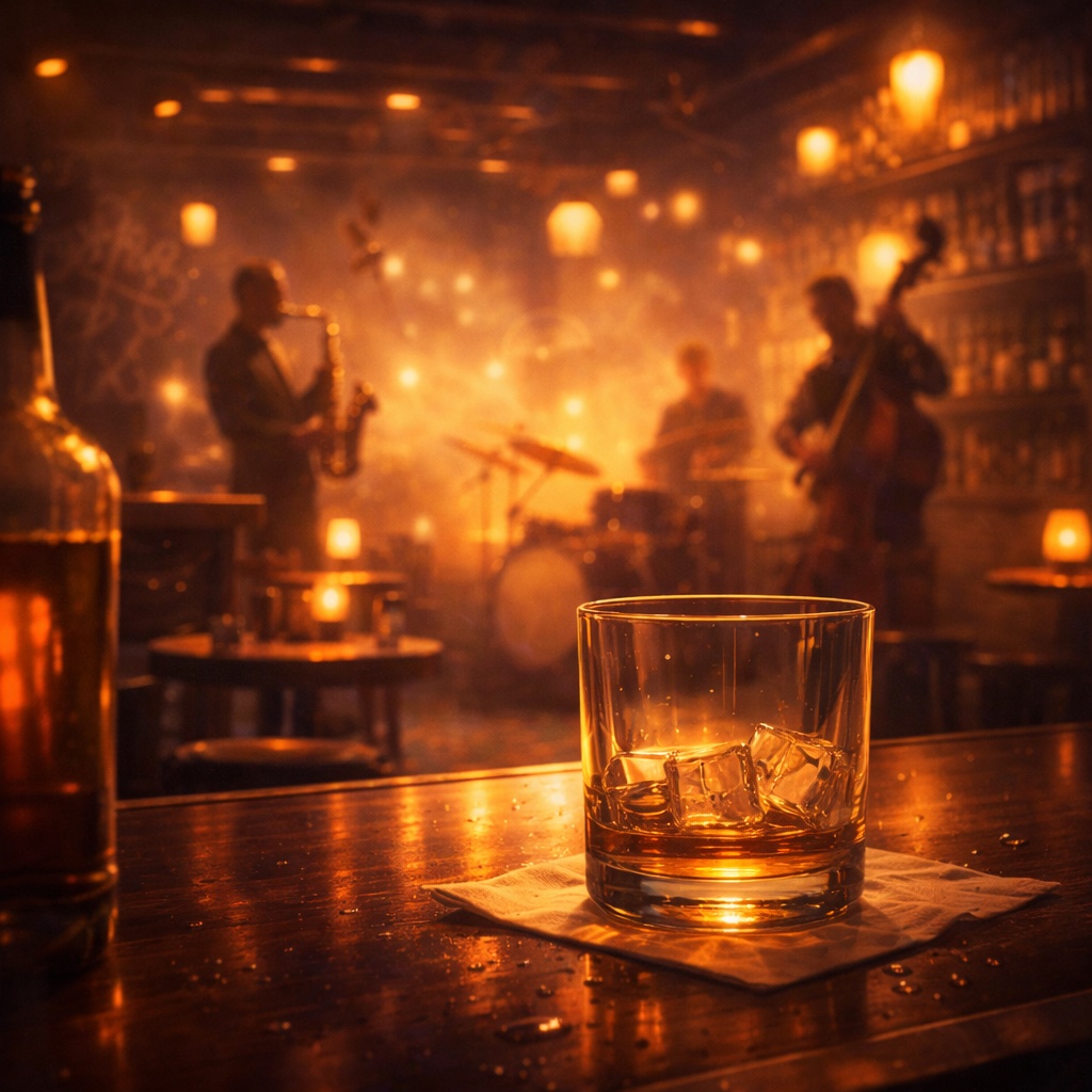 【フリーBGM】酔い冷ましにどうだい？