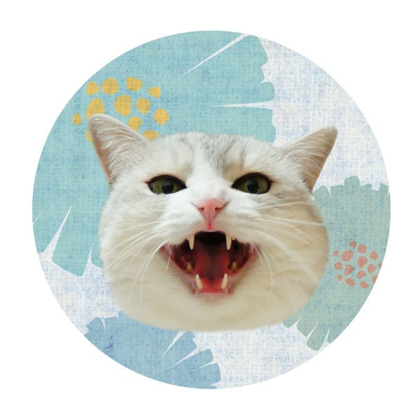 うにの秘密基地 缶ミラー(72mm)