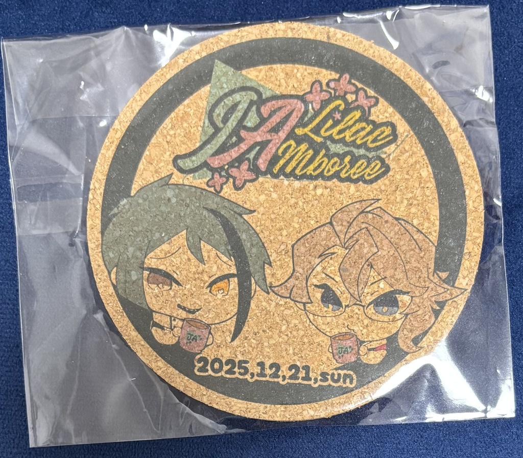 ジェイアズ コルクコースター