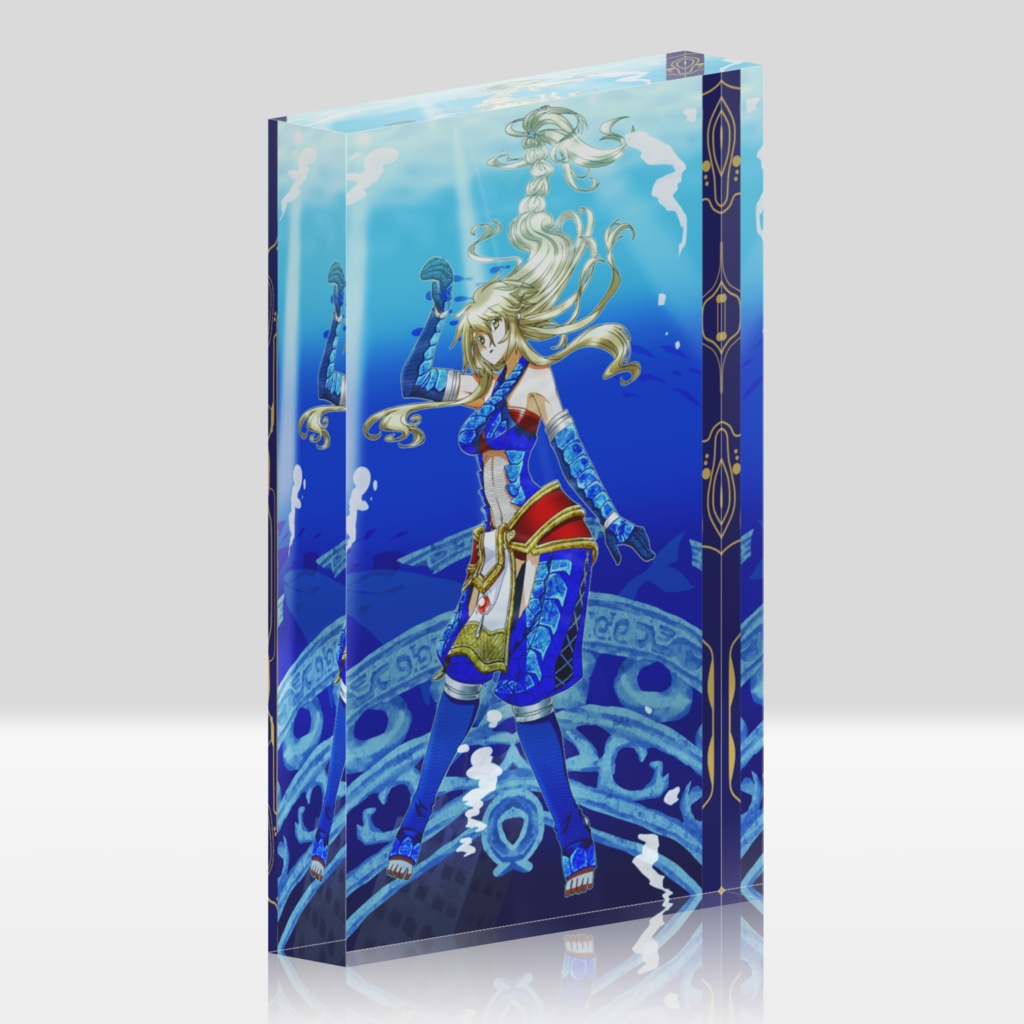 【Seven Seas】冒険者エールステゥ アクリルブロック