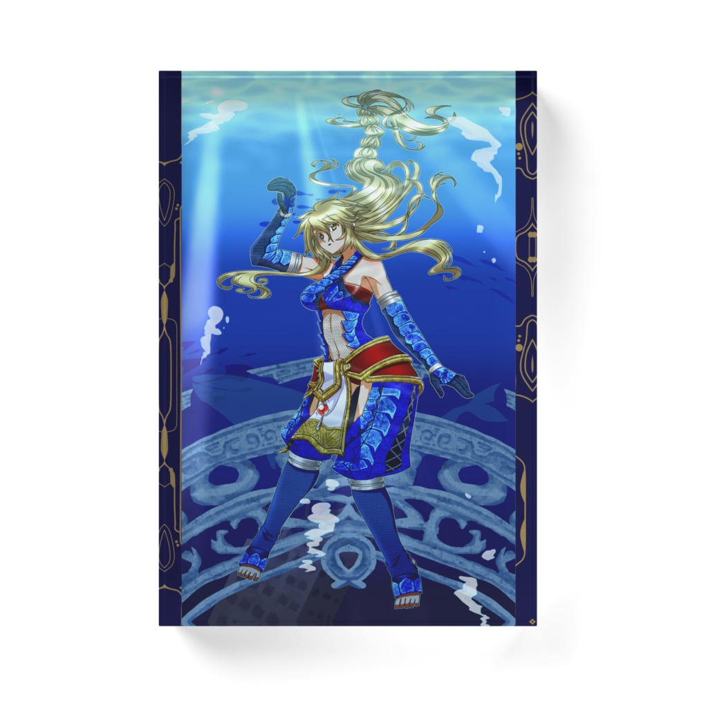 【Seven Seas】冒険者エールステゥ アクリルブロック