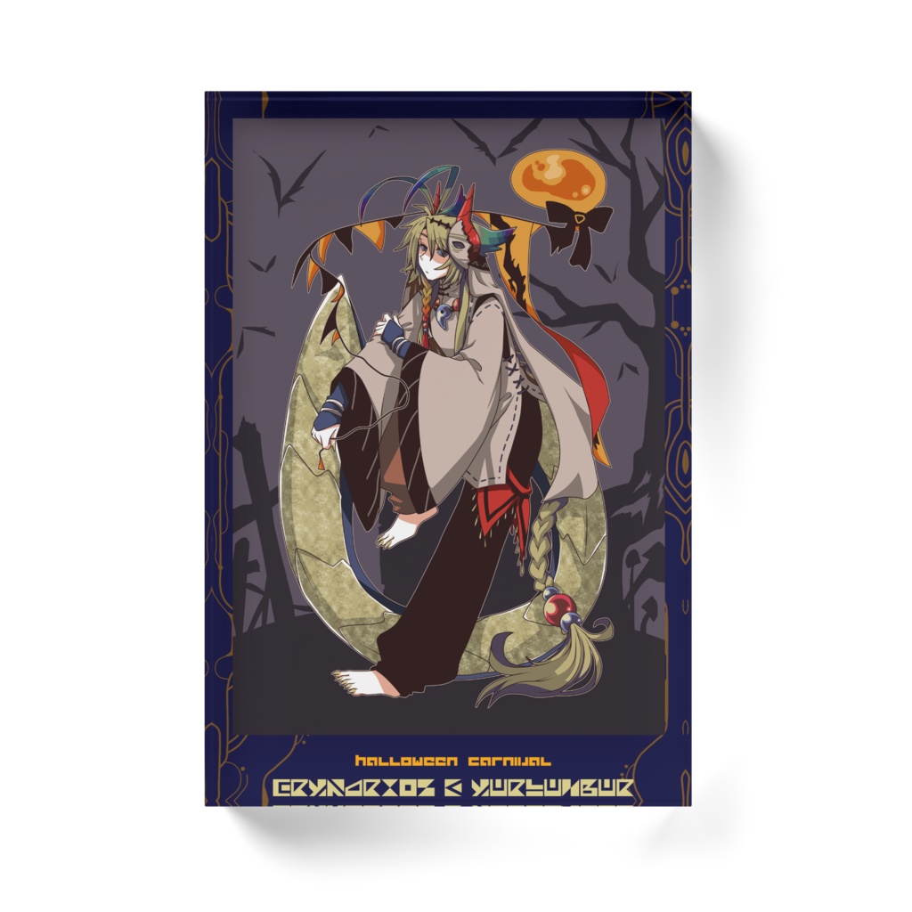 【ハロウィン企画】クライカリオス(仮装) アクリルブロック