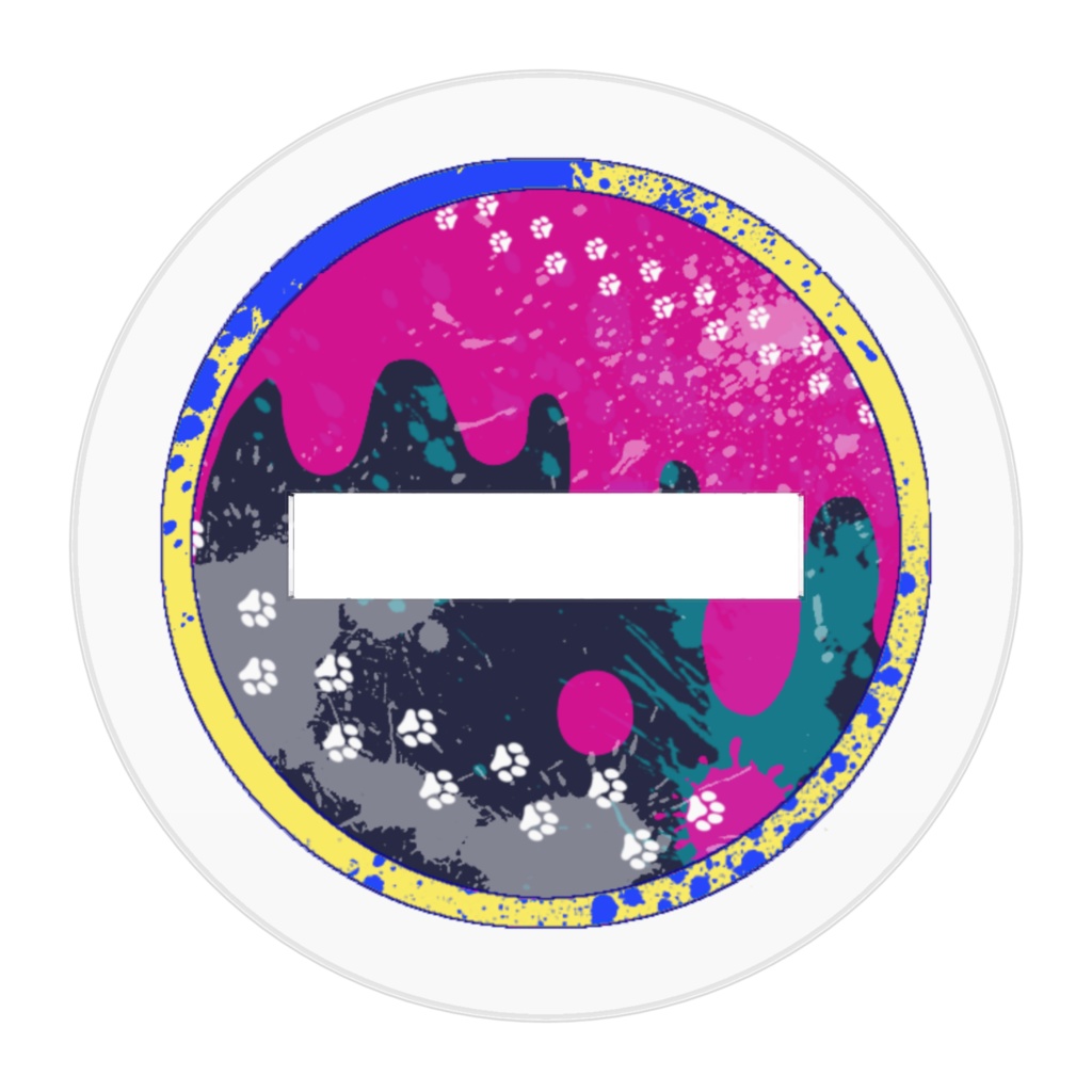 ゆめねこ『シロ』現実世界ver アクリルスタンド