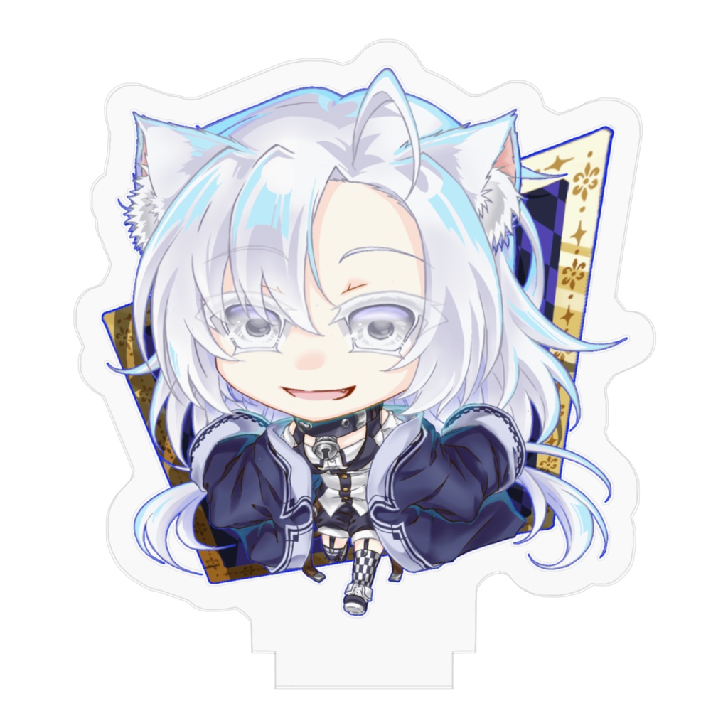 ゆめねこ『シロ』夢世界ver アクリルスタンド