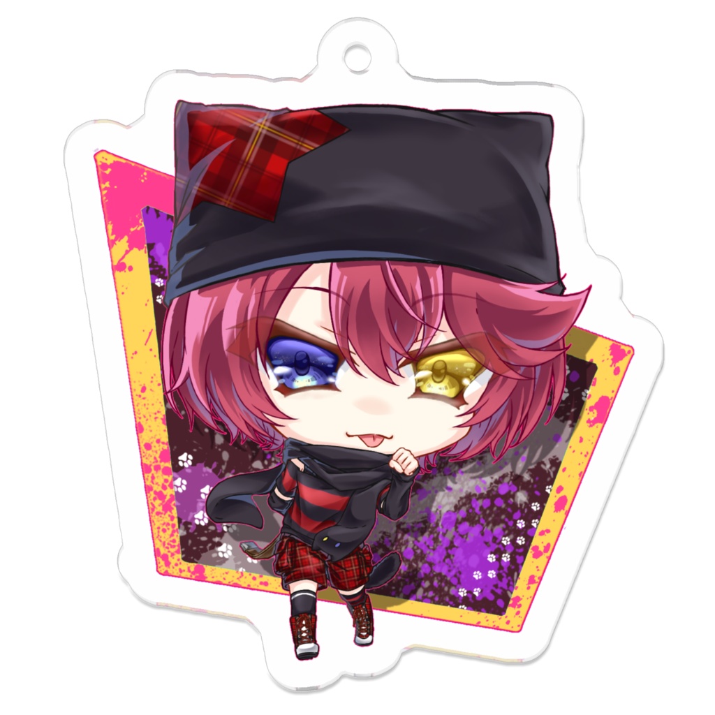 ゆめねこ『コウ』現実世界ver アクリルキーホルダー