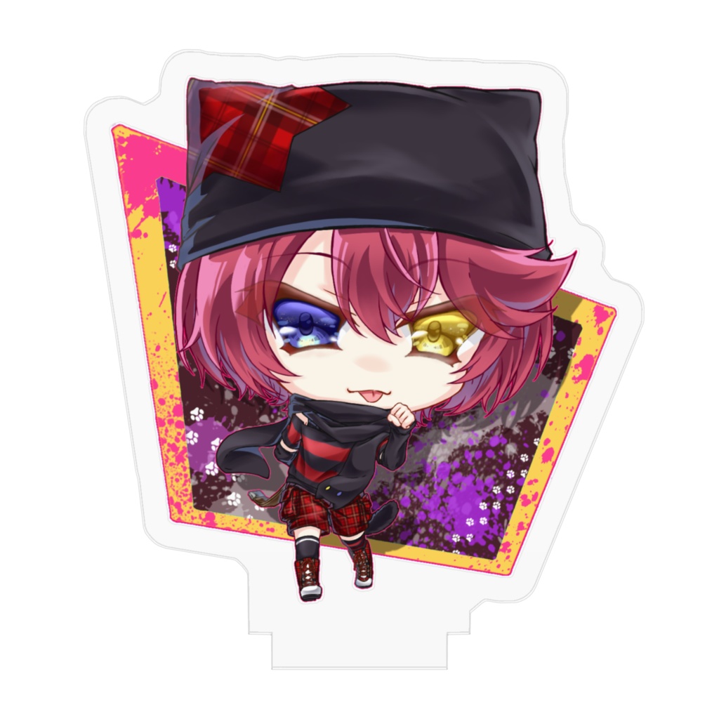 ゆめねこ『コウ』現実世界ver アクリルスタンド