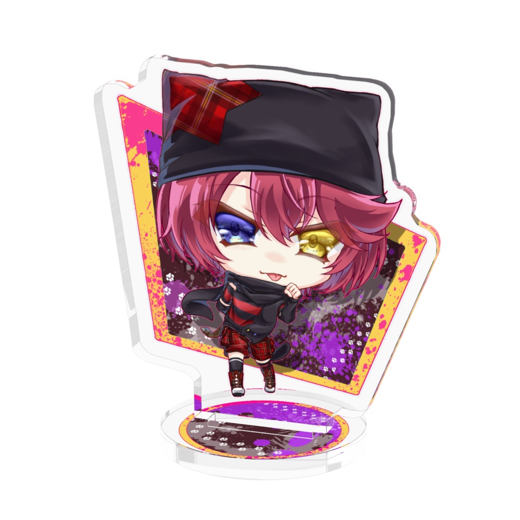 ゆめねこ『コウ』現実世界ver アクリルスタンド