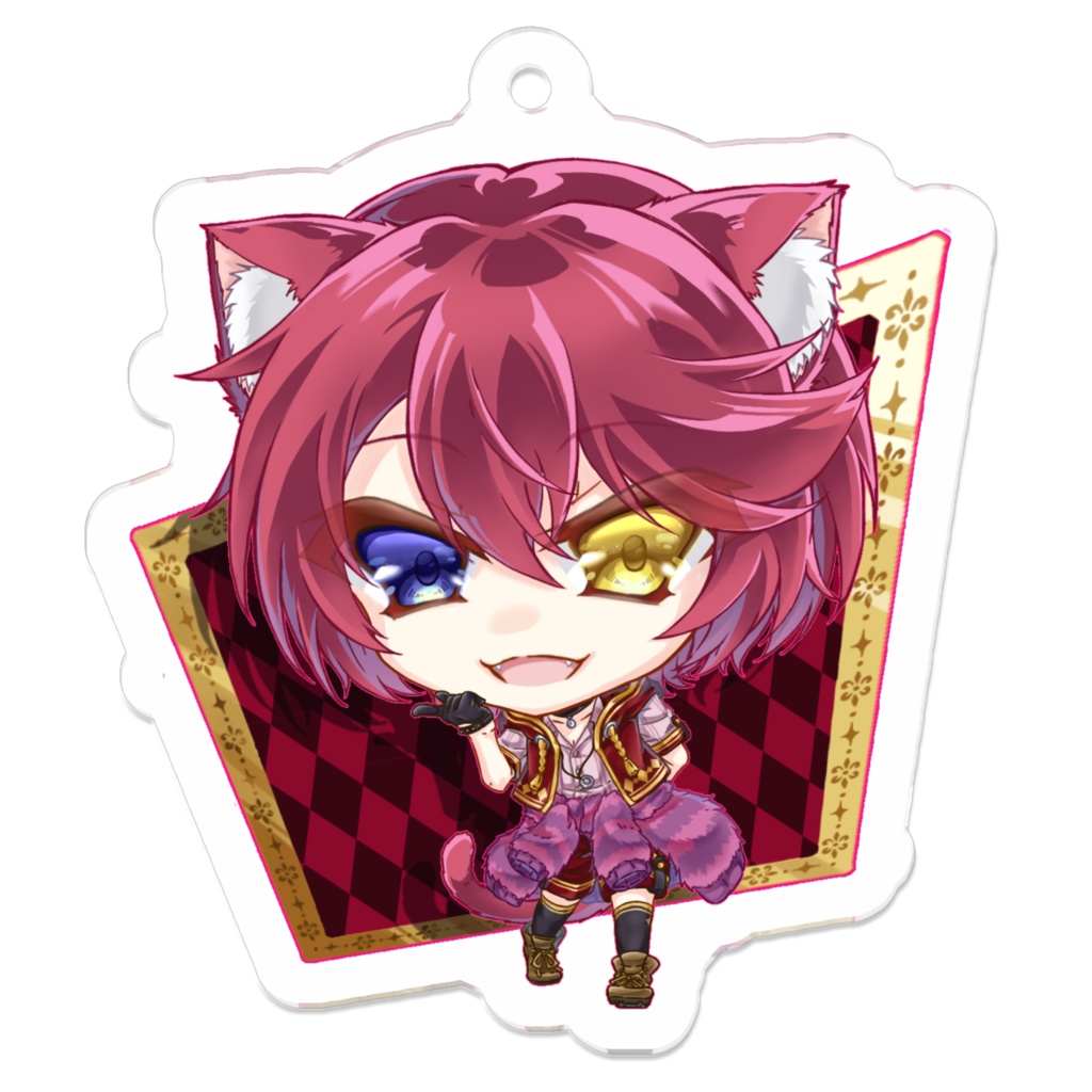 ゆめねこ『コウ』夢世界ver アクリルキーホルダー