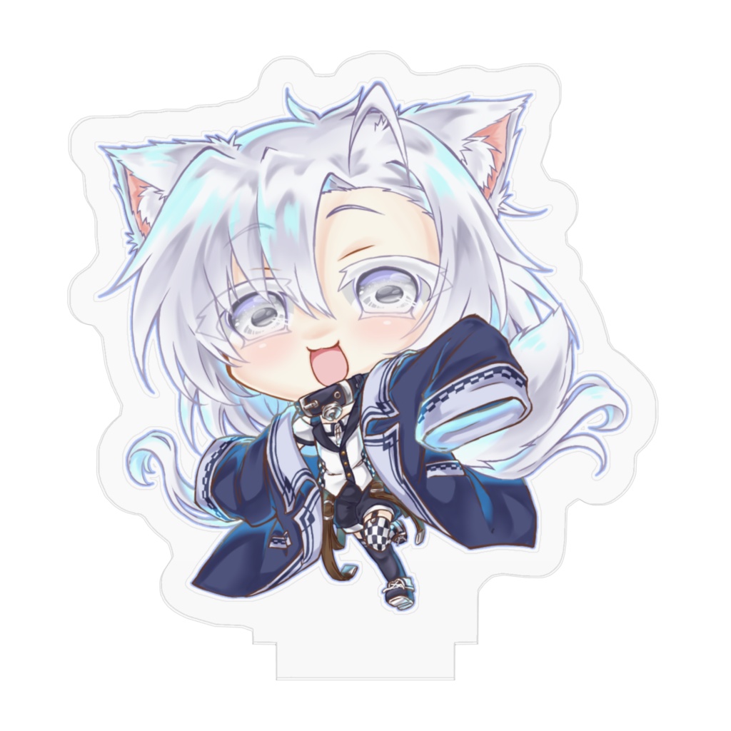 シロ アクリルスタンド