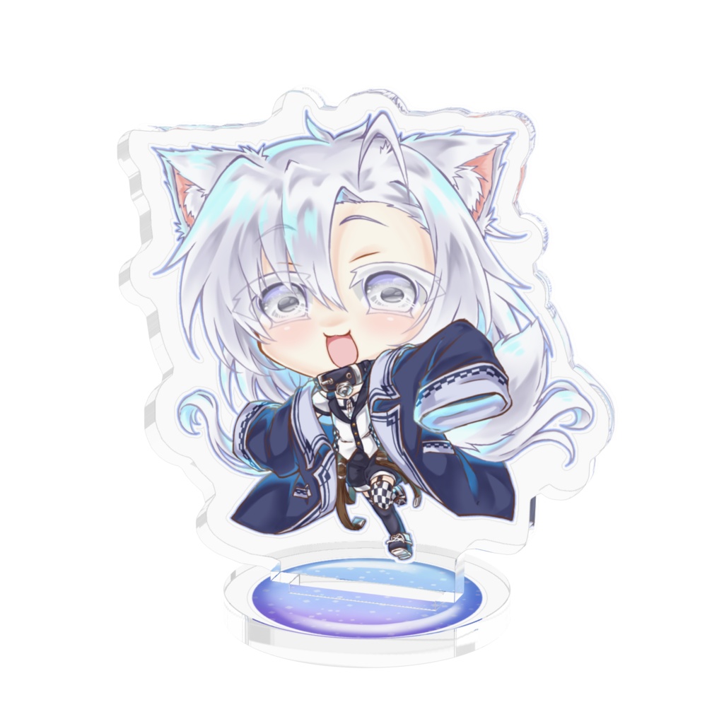 シロ アクリルスタンド