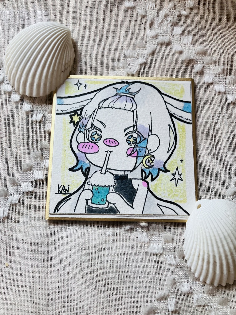 ミニ色紙Ｖｅｒ．1