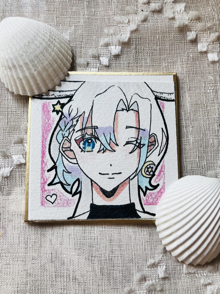 ミニ色紙Ｖｅｒ．2