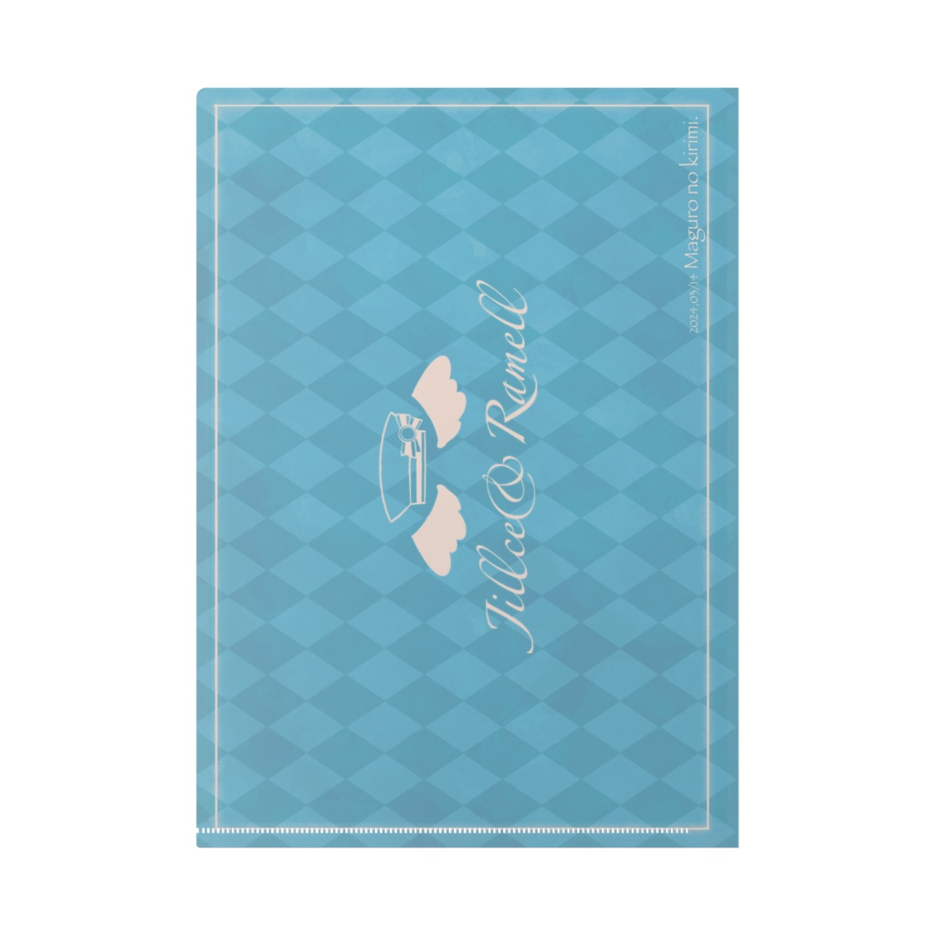 ホワイトデー天使くんたちのクリアファイル~2024~