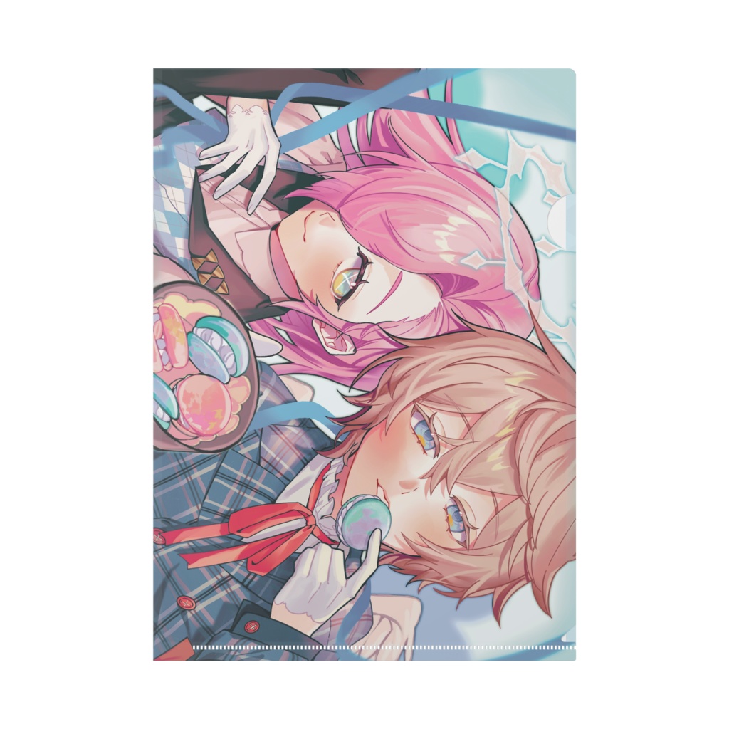 ホワイトデー天使くんたちのクリアファイル~2024~