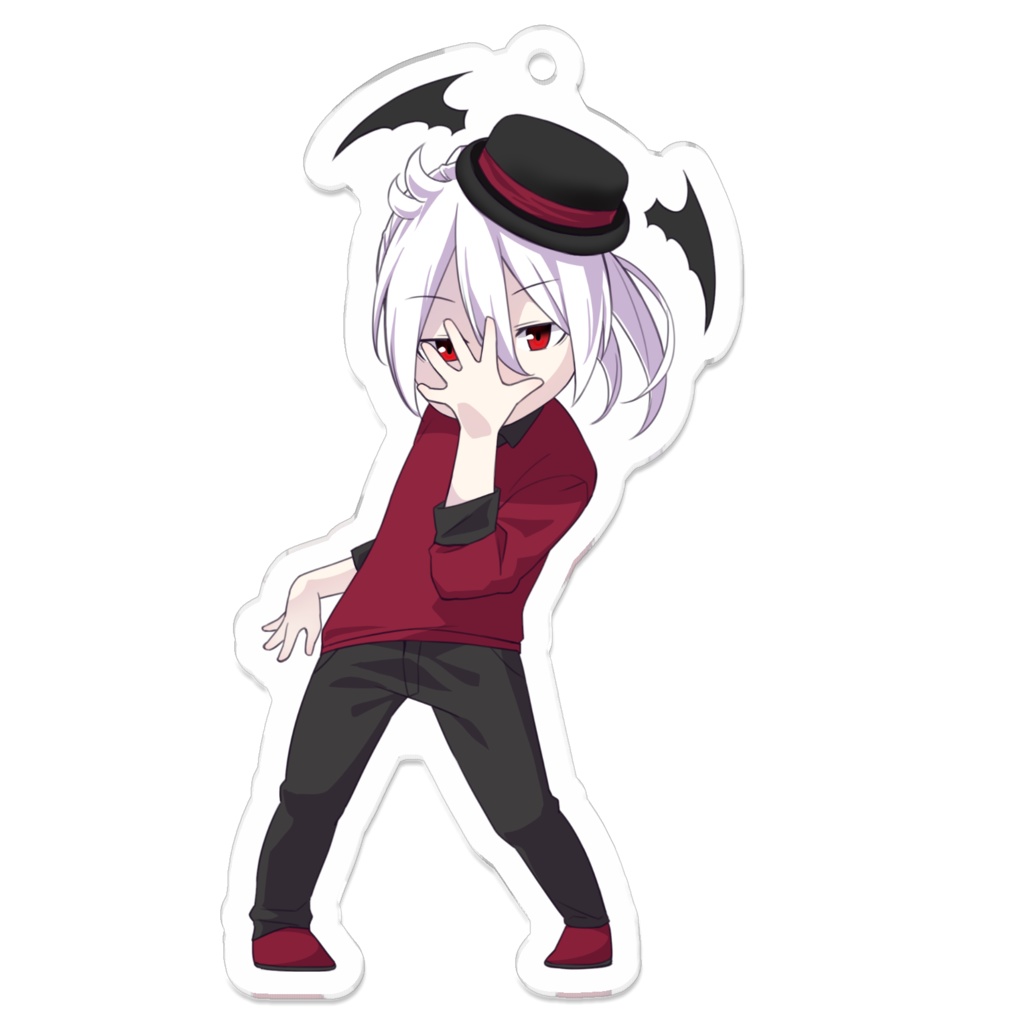 ミニキャラアクリルキーホルダー【ミハエル】