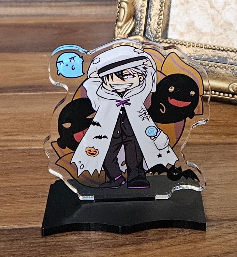 ハロウィンアクリルスタンド（ブラッドリー）