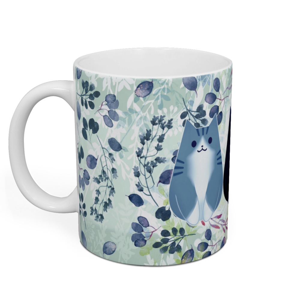 ぽて猫-マグカップ-