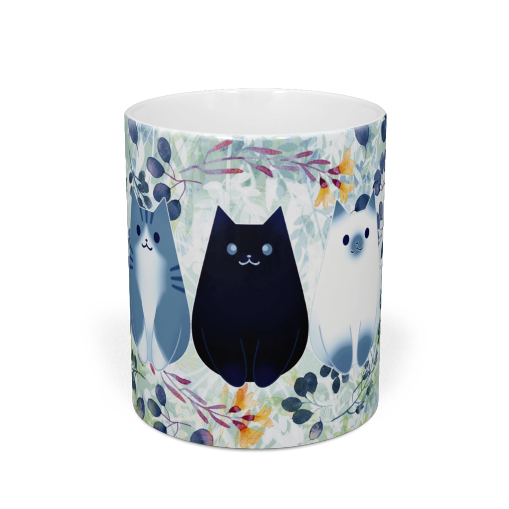 ぽて猫-マグカップ-