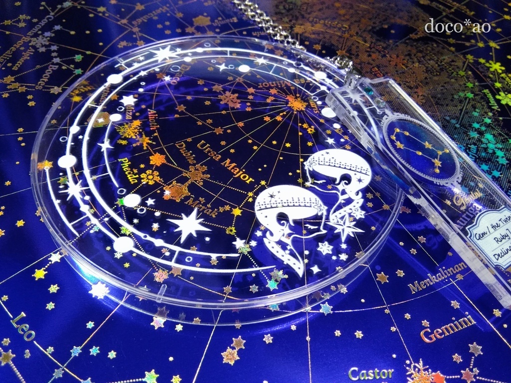 星座標本 -12星座の天体プレパラート-