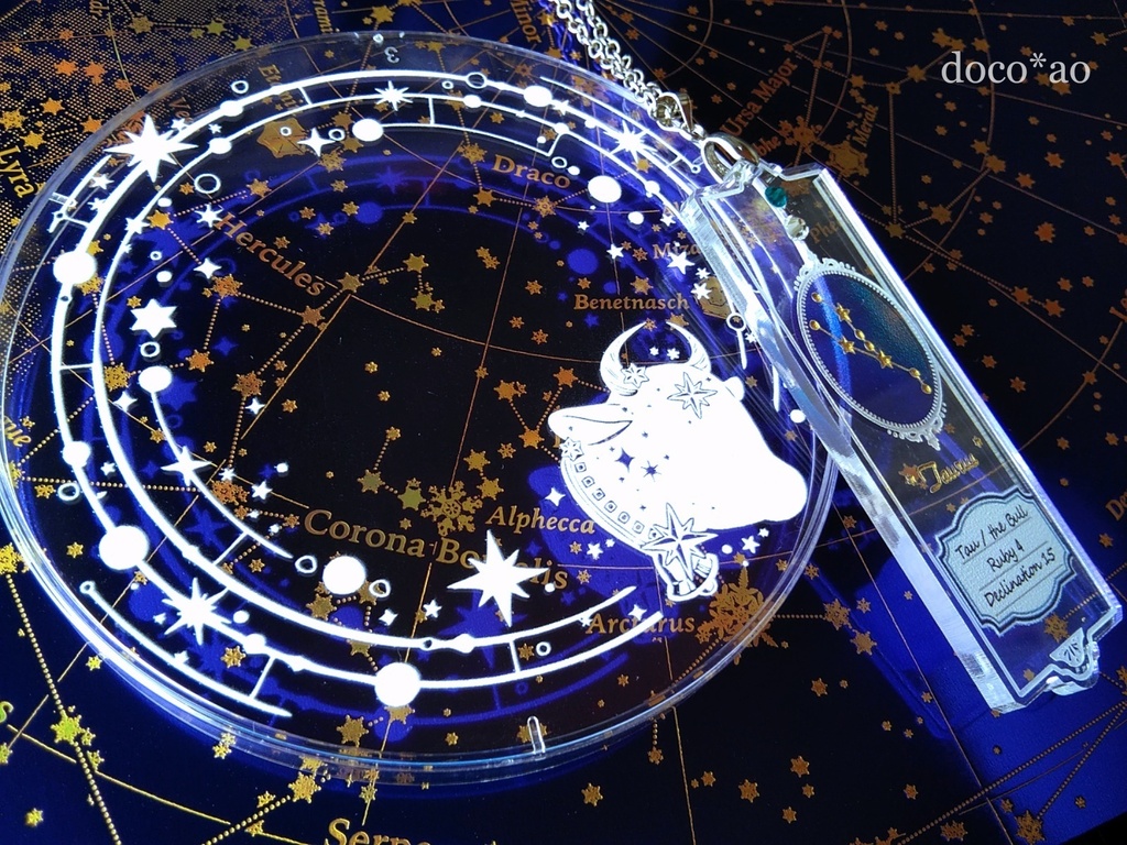 星座標本 -12星座の天体プレパラート-