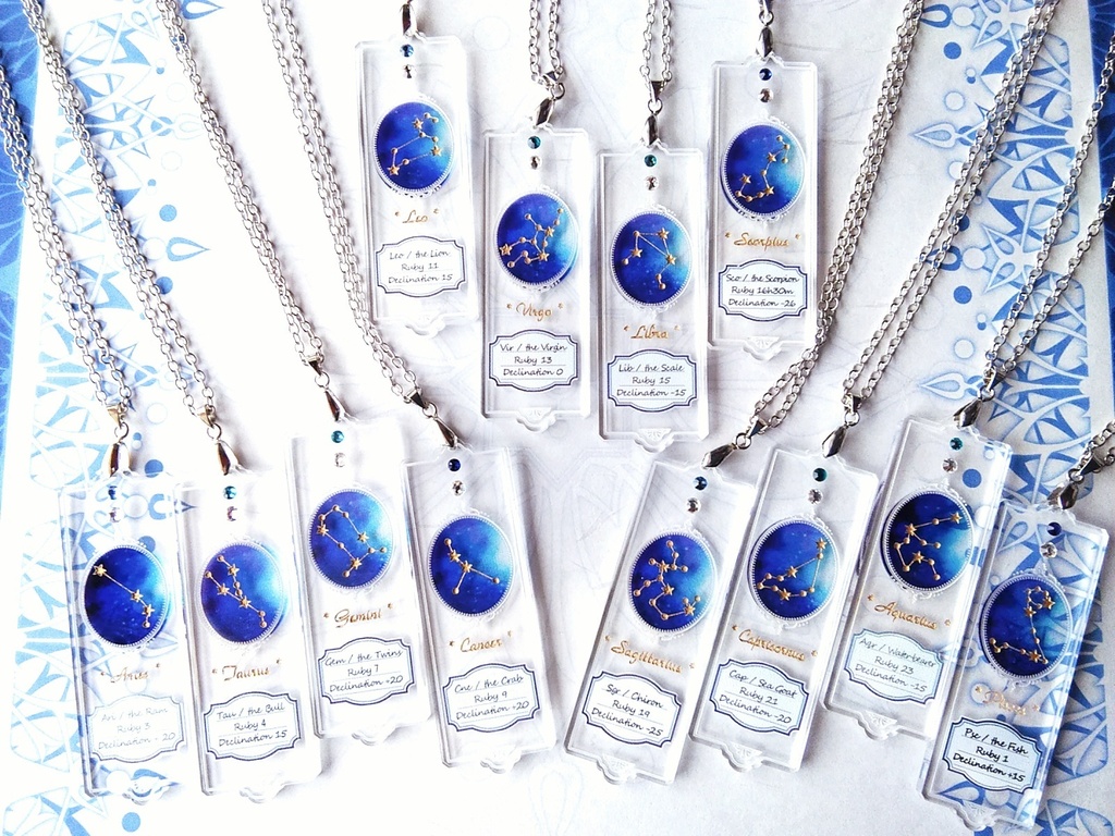 星座標本 -12星座の天体プレパラート-