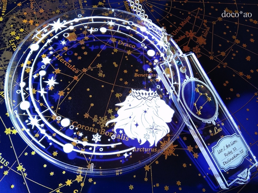 星座標本 -12星座の天体プレパラート-