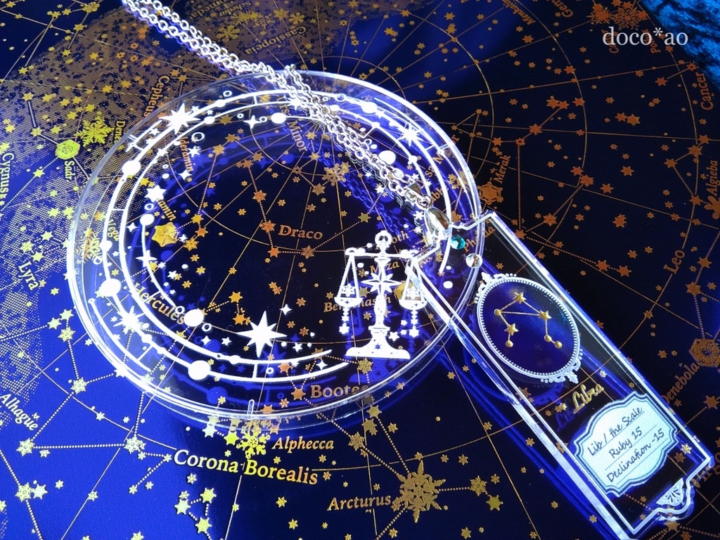 星座標本 -12星座の天体プレパラート-