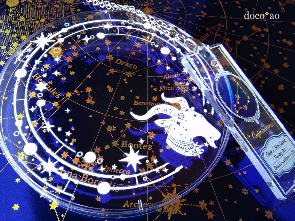 星座標本 -12星座の天体プレパラート-