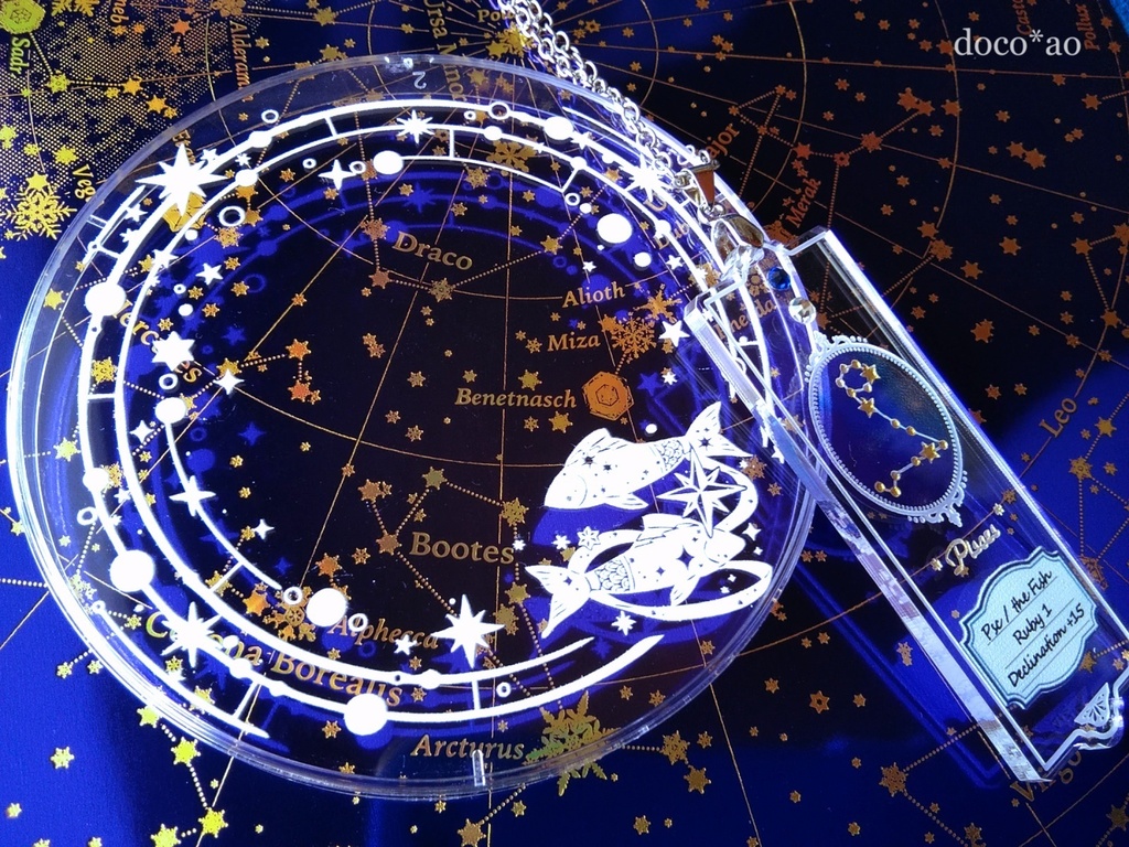 星座標本 -12星座の天体プレパラート-