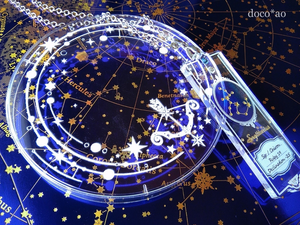 星座標本 -12星座の天体プレパラート-