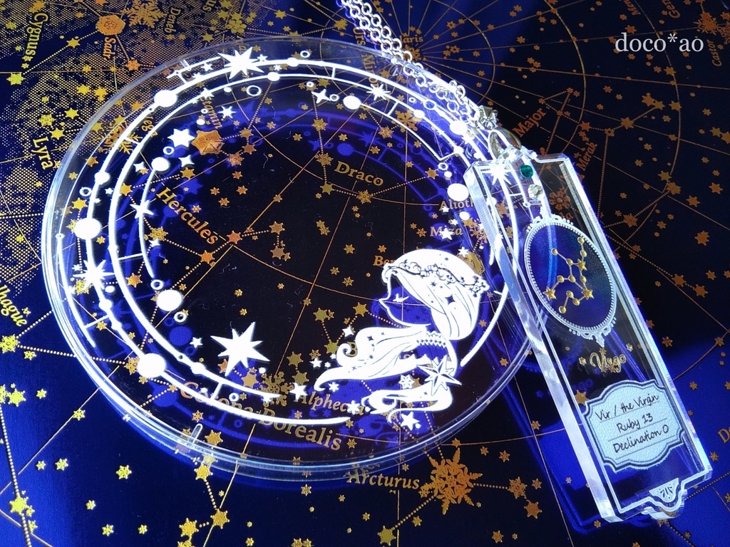 星座標本 -12星座の天体プレパラート-