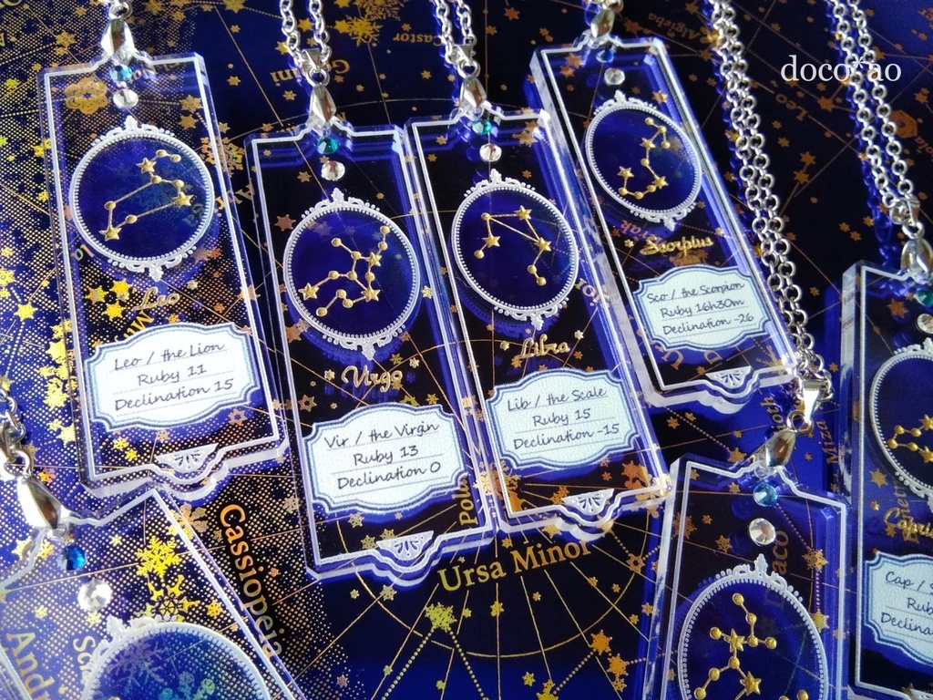 星座標本 -12星座の天体プレパラート-