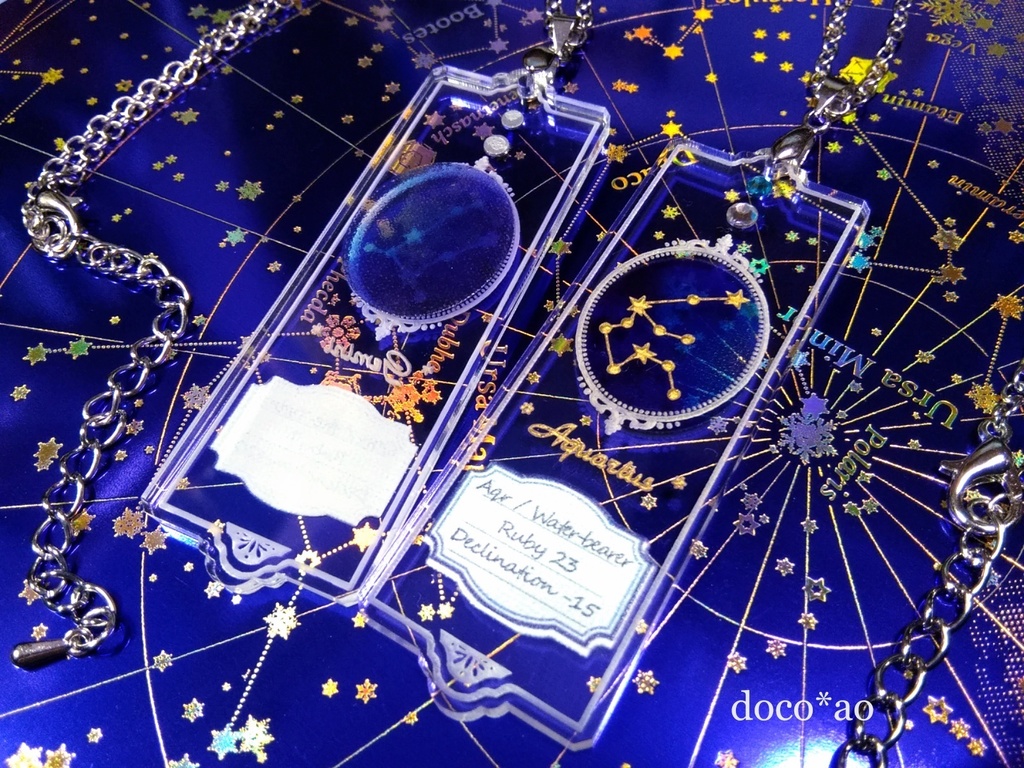 星座標本 -12星座の天体プレパラート-