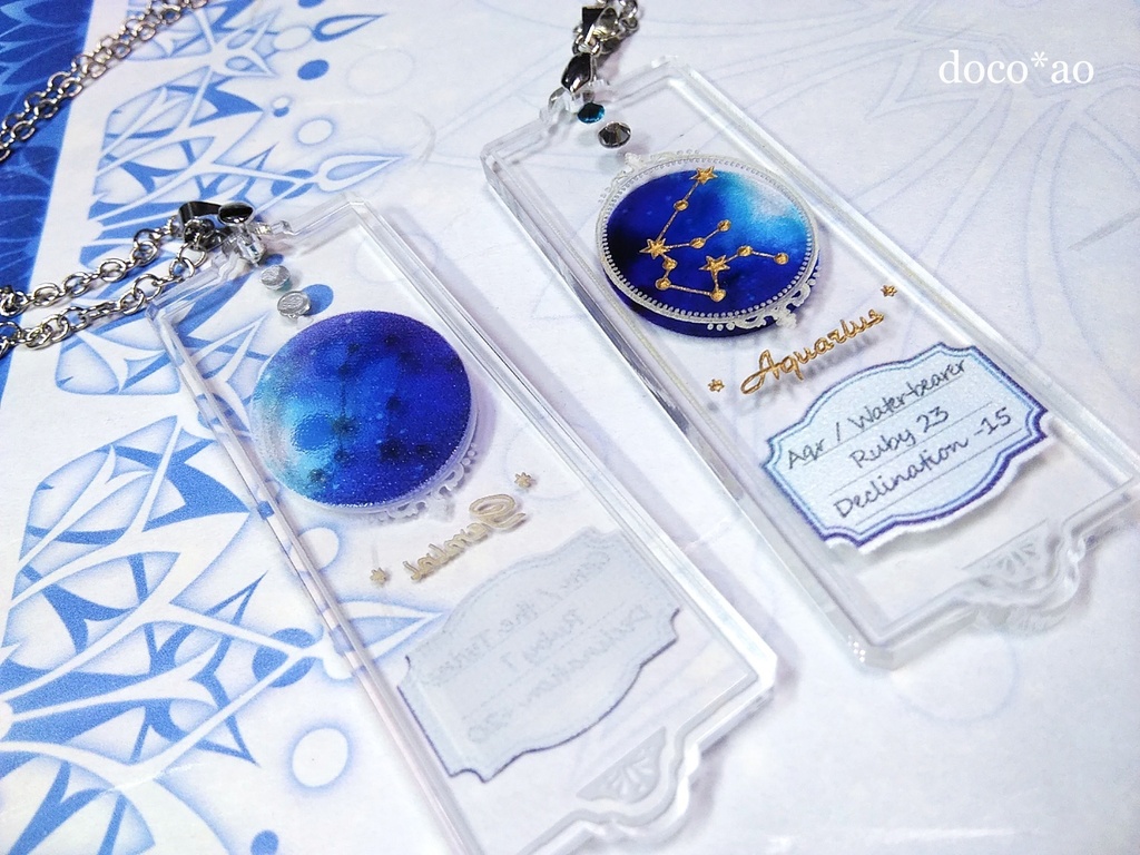 星座標本 -12星座の天体プレパラート-