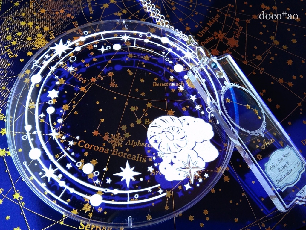 星座標本 -12星座の天体プレパラート-