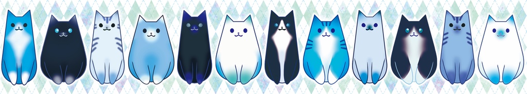 ぽて猫-マスキングテープ-