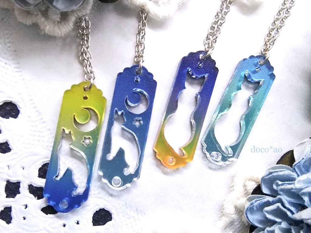 小壜物語 *猫の通り道* (受注制作)