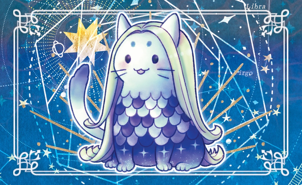 【IMAGINARY-世界の神話の猫-】キーホルダー