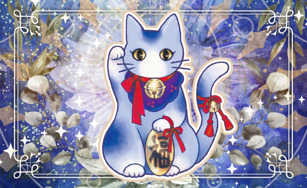 【IMAGINARY-世界の神話の猫-】キーホルダー