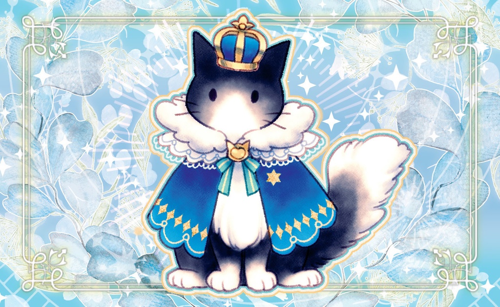 【IMAGINARY-世界の神話の猫-】キーホルダー