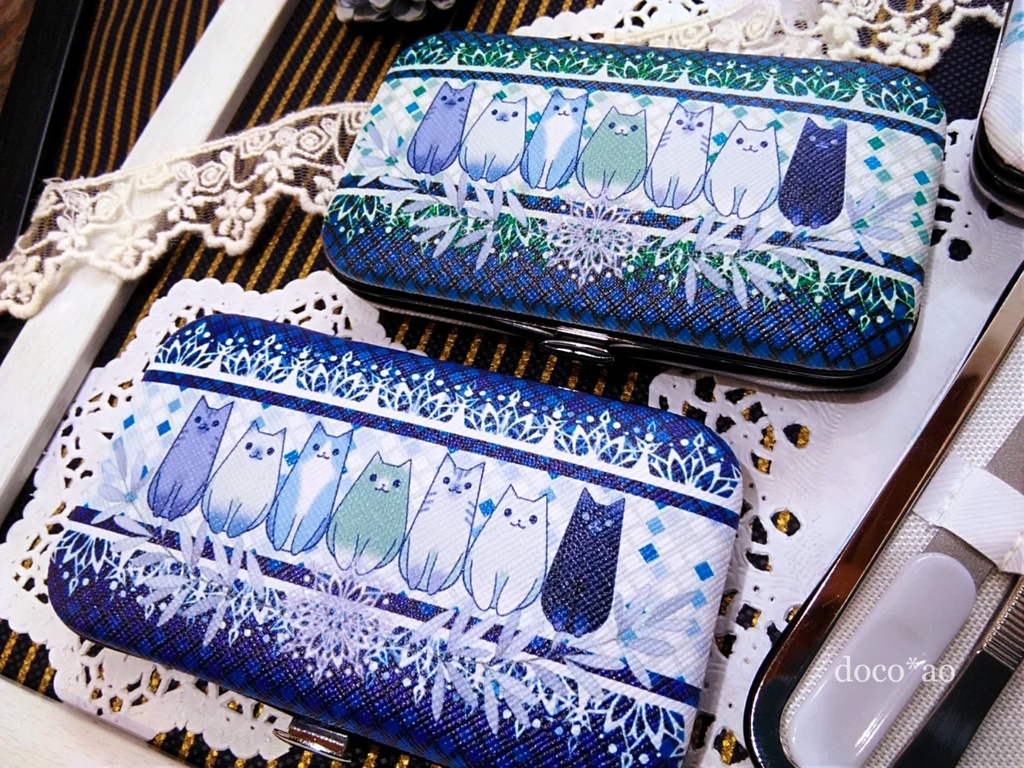 エチケットセット -ぽて猫s-(受注制作)