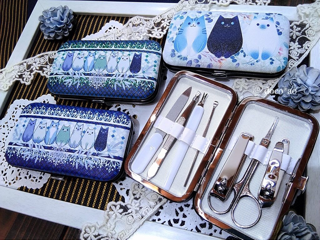 エチケットセット -ぽて猫s-(受注制作)