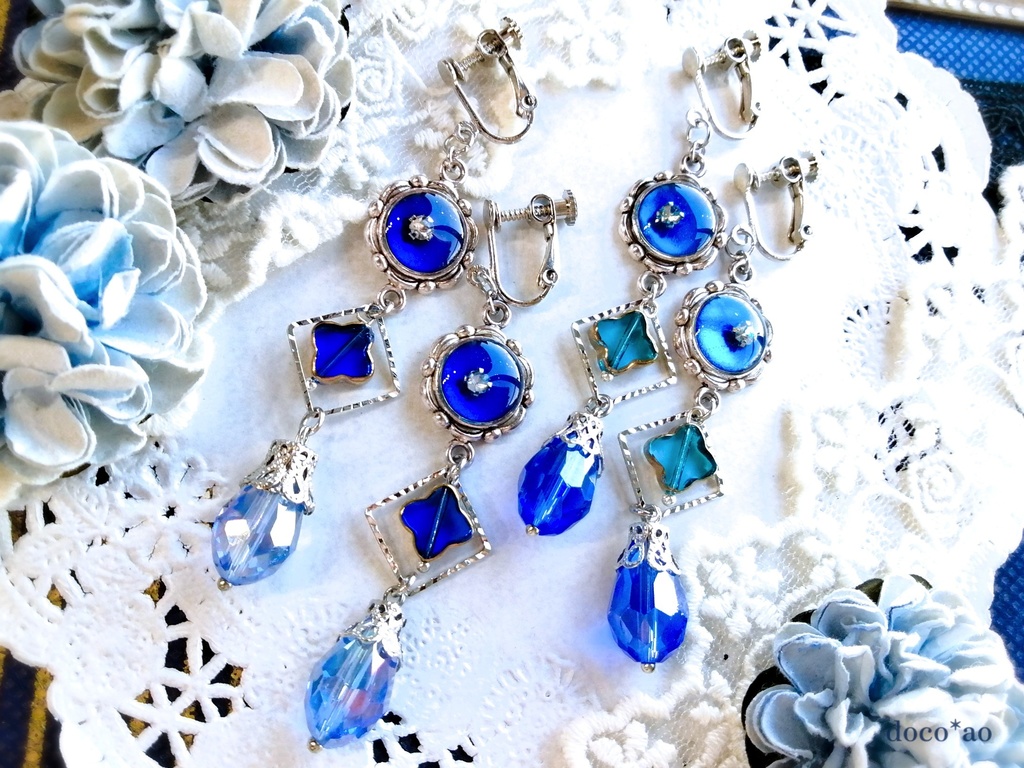 - 青色とりどり福袋 - 2024耳飾りVer